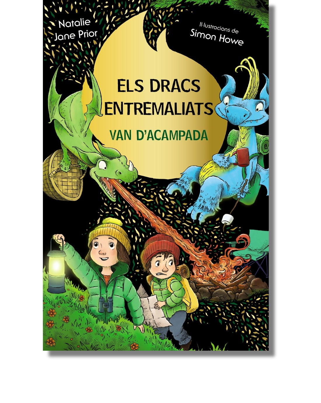 Els dracs entremaliats, 4. Els dracs entremaliats van d'acampada
